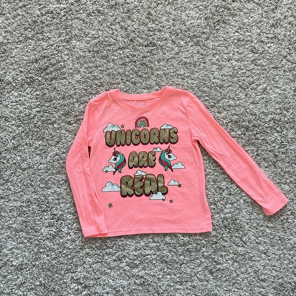 Children’s Place girls long sleeve t-shirt bundle. Size XS(4) - Picture 4 of 7